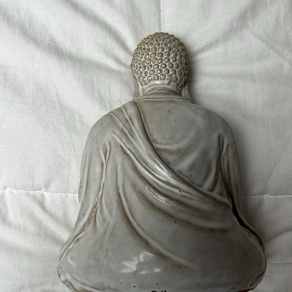 Meditation Buddha in ivory - Picture 3 of 4